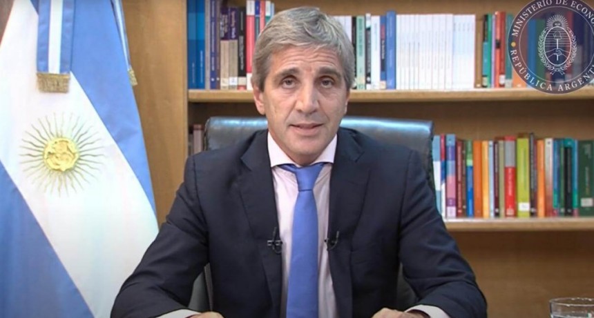 Caputo anunció las medidas económicas de Milei: dólar a $ 800 y fin de las retenciones “cuando termine esta emergencia”