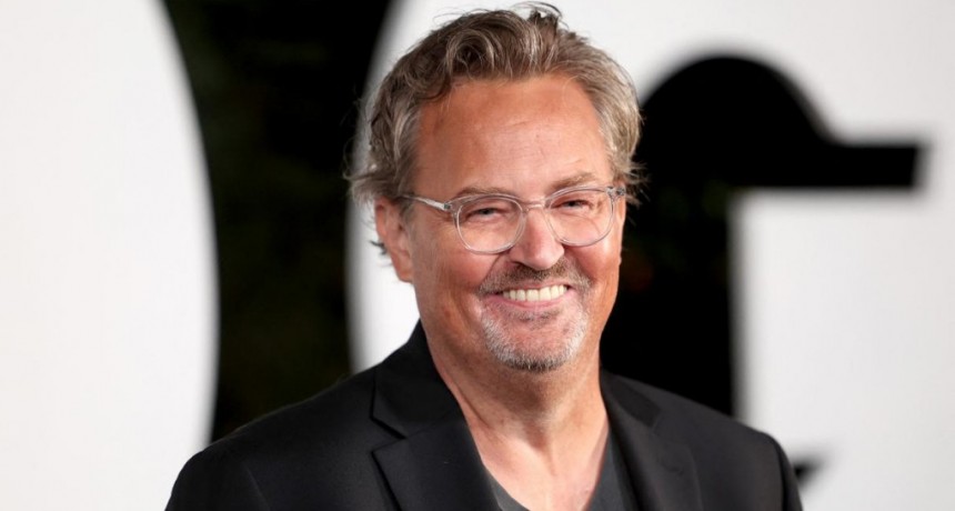 Autopsia reveló que Matthew Perry murió como consecuencia de “efectos agudos de la ketamina”