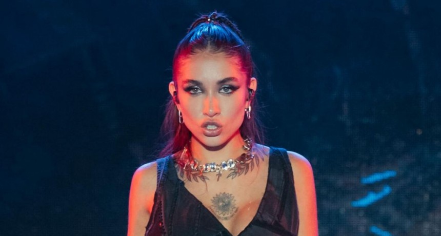 María Becerra recibirá el año de sus dos River cantando en Times Square