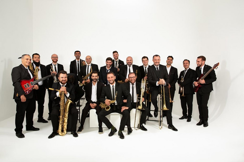 Orquesta Estatal de Jazz de Armenia y Big Band del Falla: clase magistral