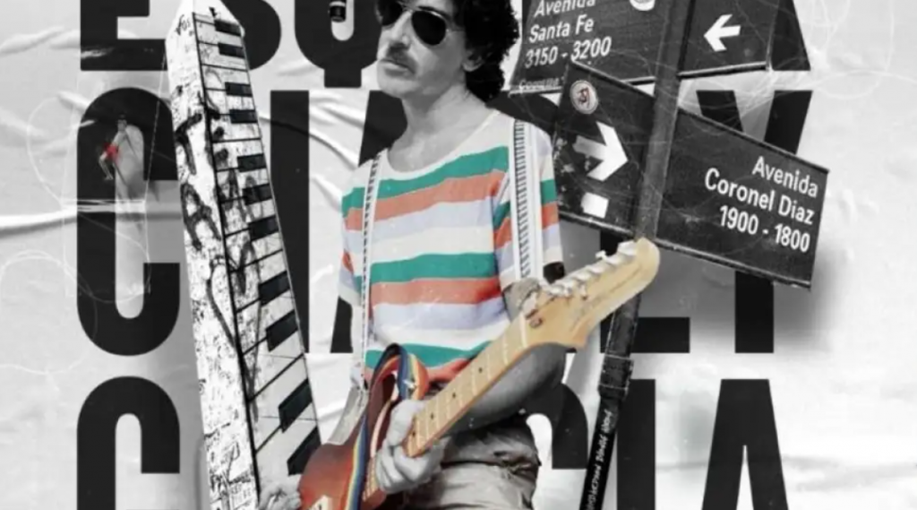 Buenos Aires consagra un nuevo homenaje eterno a Charly García