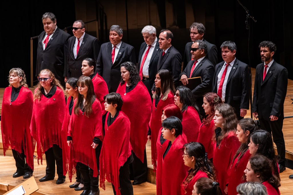 Música sacra, por el Coro Polifónico Nacional de Ciegos e invitados