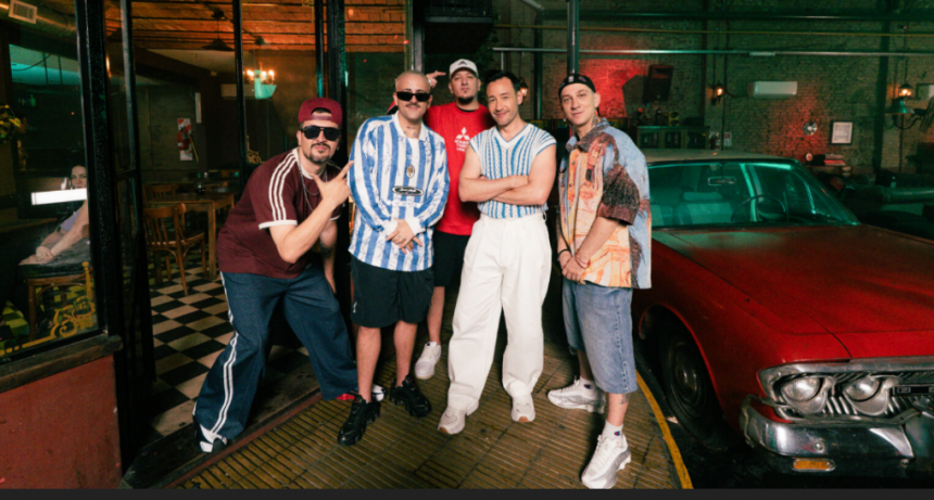 Luciano Pereyra nos vuelve a emocionar con la cumbia “Es mi culpa”