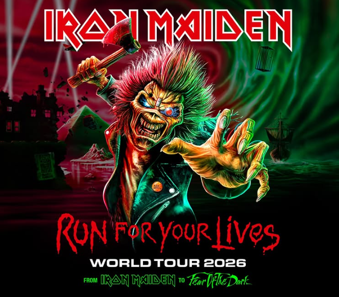 Iron Maiden vuelve a Buenos Aires: medio siglo de historia en una noche histórica