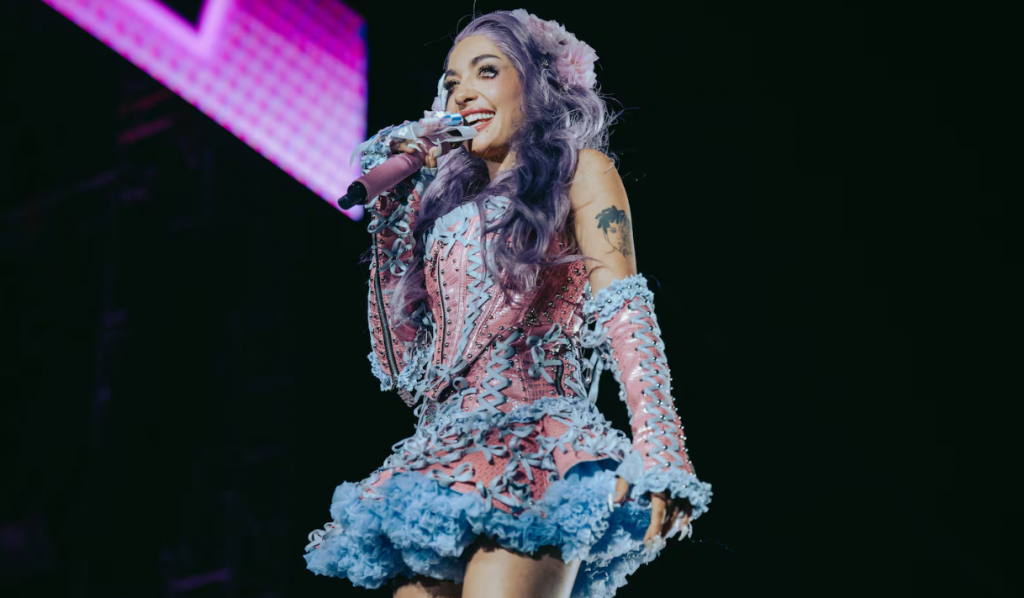 María Becerra hace historia en River Plate con un show inolvidable