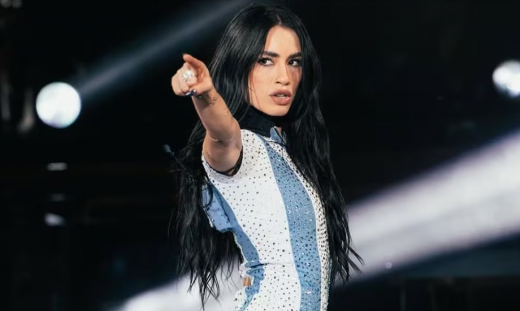 Lali arrasa en Vélez y deja al público en éxtasis: River será su próximo desafío