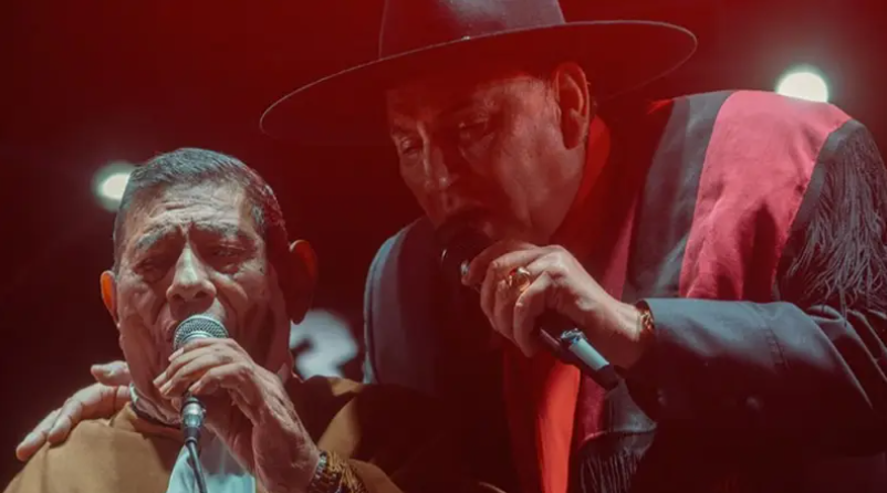 Cuando las leyendas se abrazan: El Chaqueño Palavecino y Onofre Paz hicieron historia en Buenos Aires