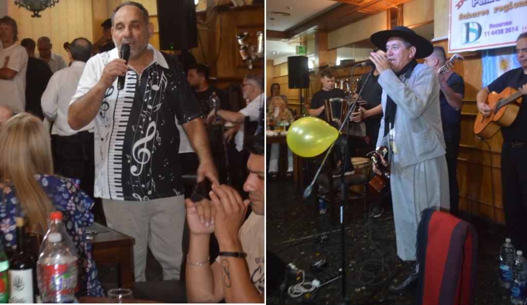 Una noche para guardar en el alma: el folklore homenajeó a Daniel Spinelli en pleno corazón de la calle Corrientes