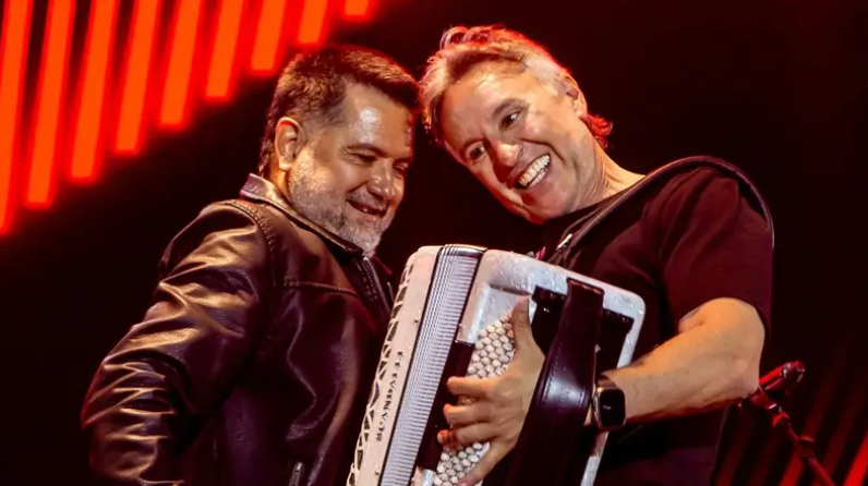 Jorge Rojas sorprendió en Corrientes y se sumó a un festejo histórico del chamamé