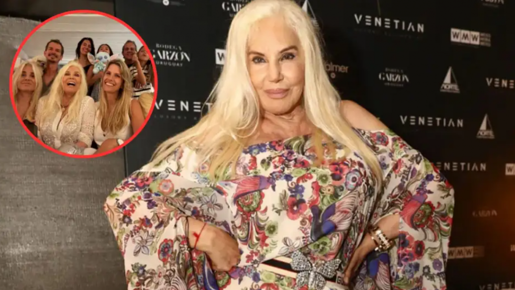 La íntima Navidad de Susana Giménez junto a su familia en Punta del Este