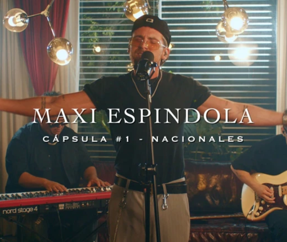 Maxi Espíndola lanza “Cápsula 1 – Nacionales”