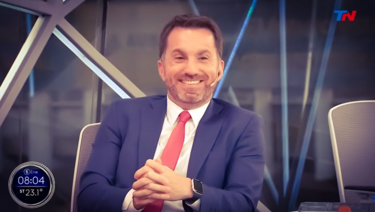 Después de 23 años, Gonzalo Aziz deja TN: 'Me voy lleno de amor y respeto'