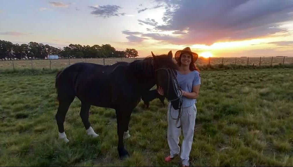 Lucía, la veterinaria enamorada de Benito Juárez que encontró en la educación rural la causa de su vida