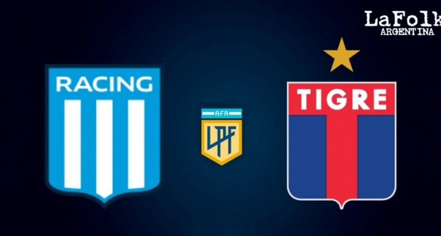 Racing y Tigre se juegan todo en un choque electrizante por el Clausura | EN VIVO 21:30 Hs por La Folk Argentina