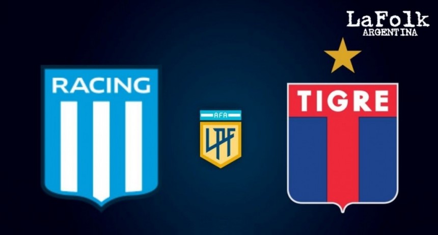 Racing y Tigre se juegan todo en un choque electrizante por el Clausura | EN VIVO 21:30 Hs por La Folk Argentina