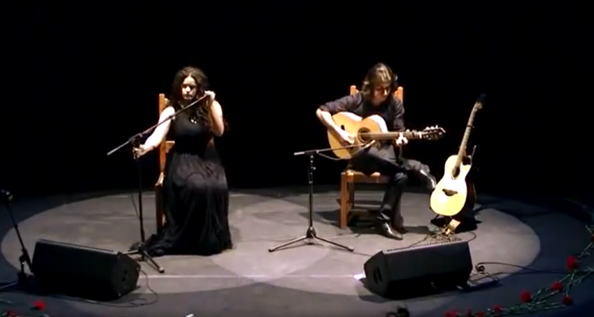 Rosalía sorprendió al folklore argentino con una interpretación inolvidable de Alfonsina y el mar