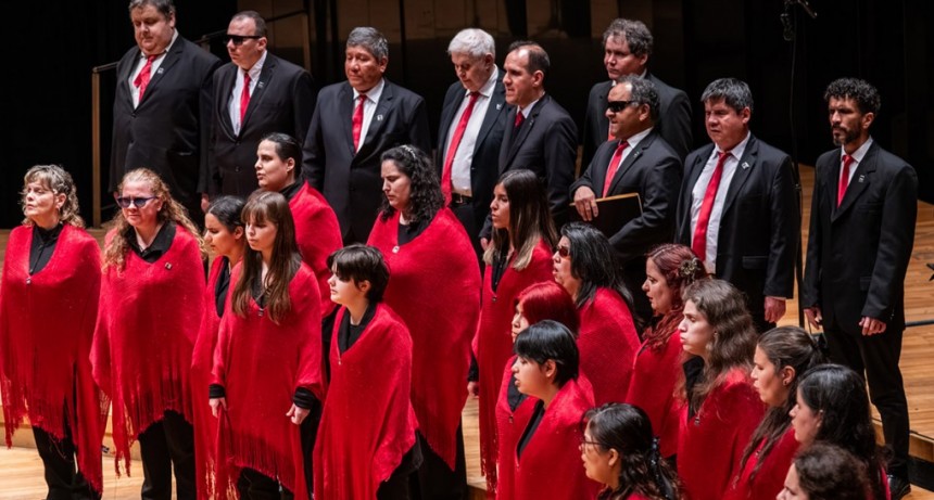 Música sacra, por el Coro Polifónico Nacional de Ciegos e invitados