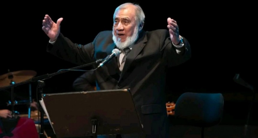 Cantando la Misa Criolla, Zamba Quipildor se despidió de los escenarios y quedó en la historia