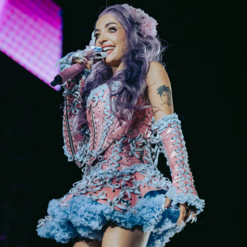 María Becerra hace historia en River Plate con un show inolvidable