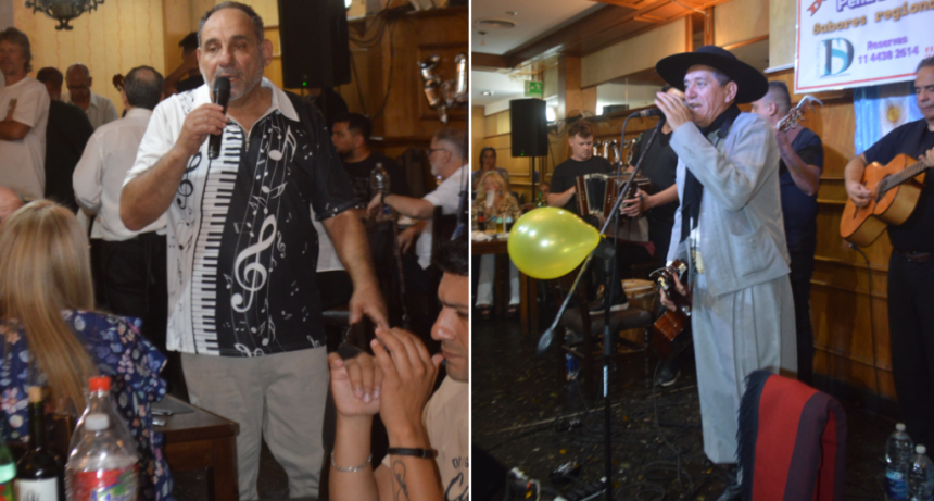 Una noche para guardar en el alma: el folklore homenajeó a Daniel Spinelli en pleno corazón de la calle Corrientes
